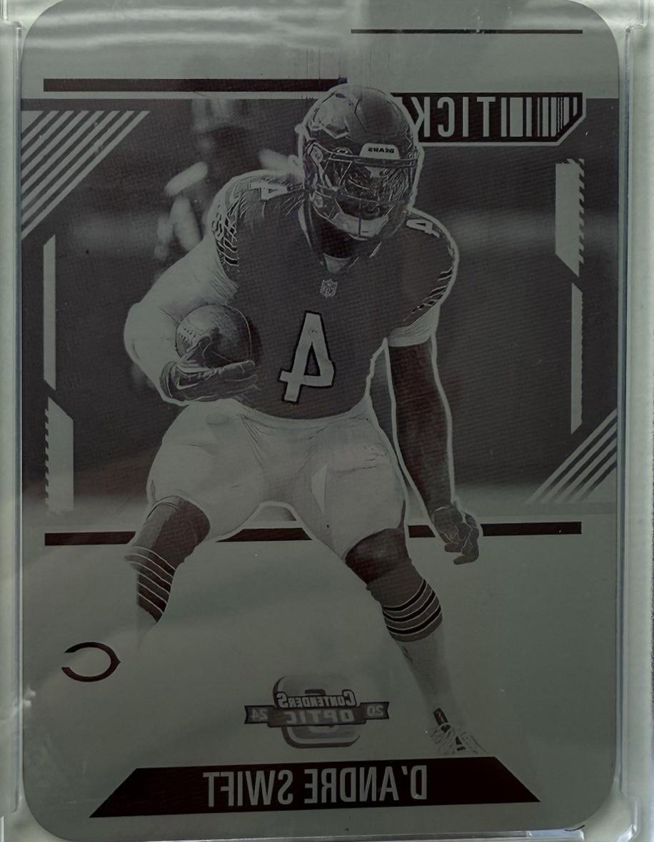 D'Andre Swift [Printing Plate] #8