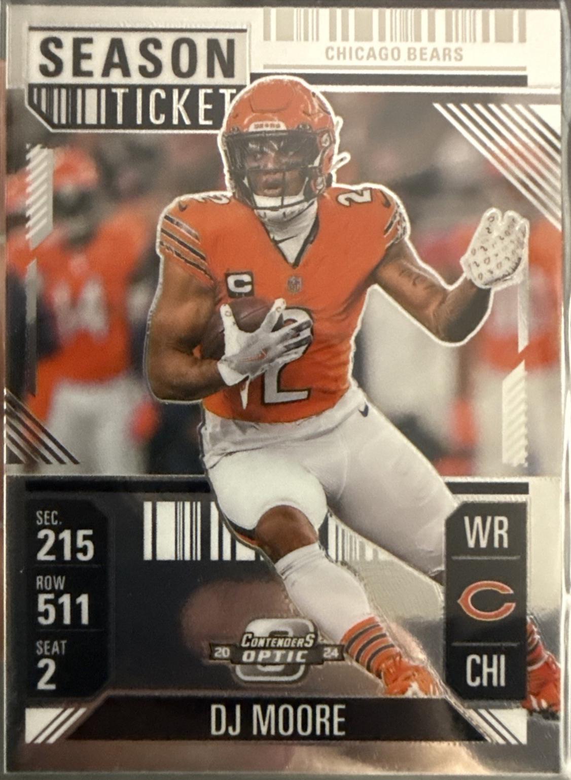 DJ Moore #9
