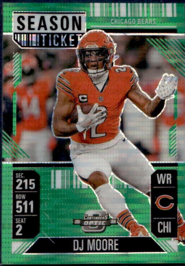 DJ Moore [Green Pulsar] #9