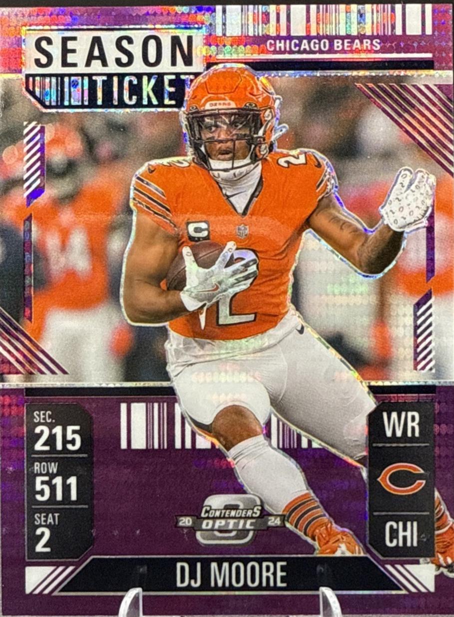 DJ Moore [Purple Pulsar] #9