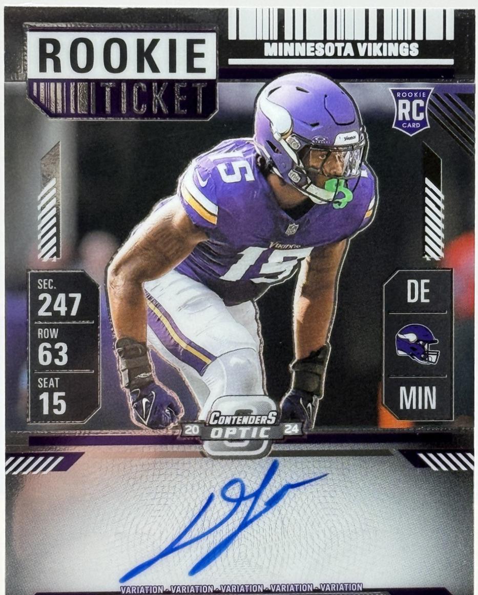 Dallas Turner #123
