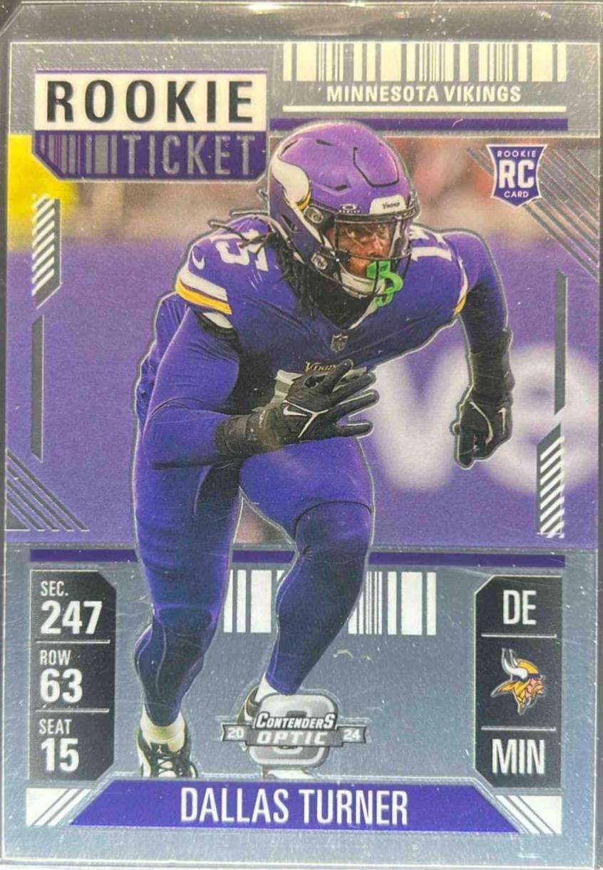 Dallas Turner #69