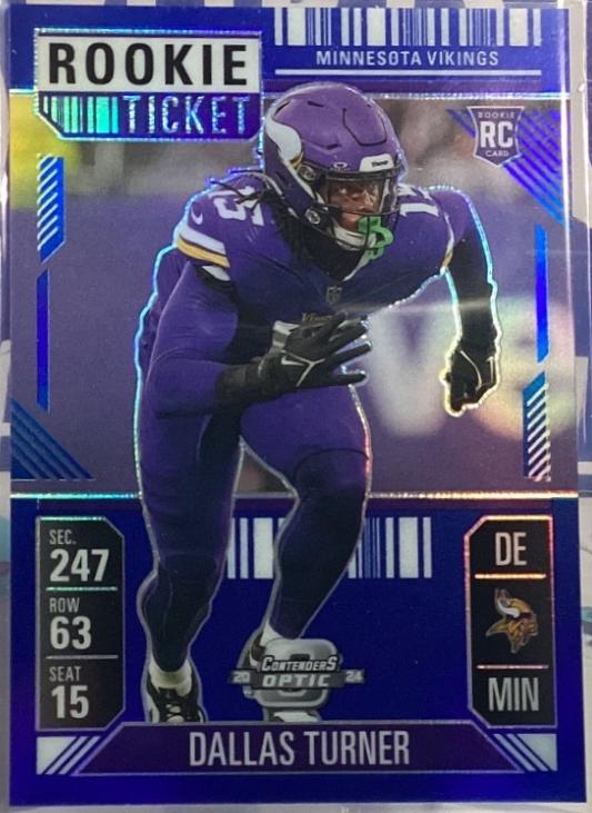Dallas Turner [Blue] #69