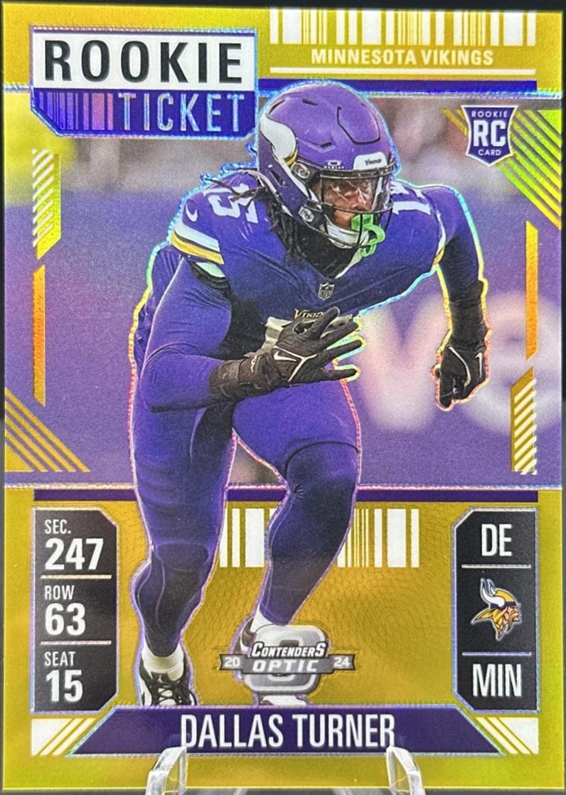 Dallas Turner [Gold] #69