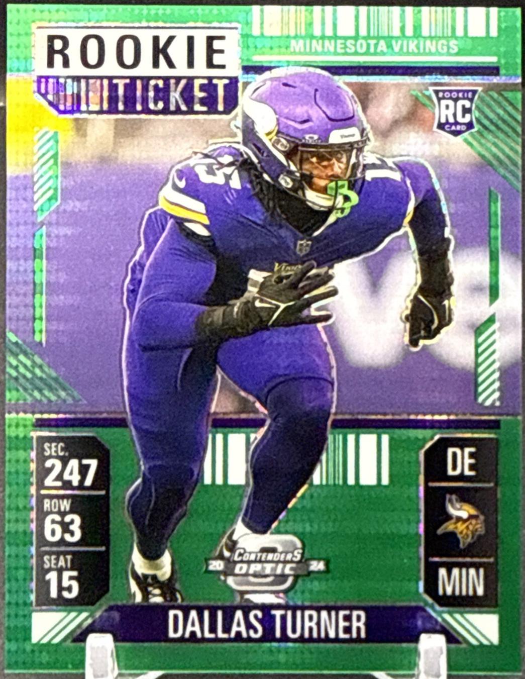 Dallas Turner [Green Pulsar] #69