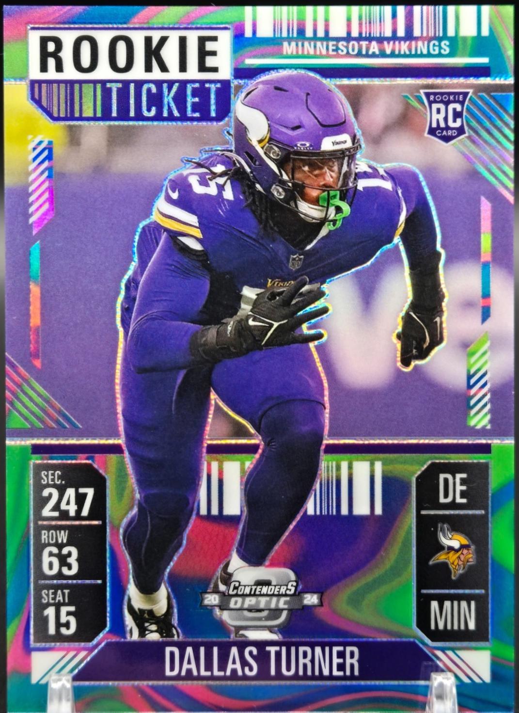Dallas Turner [Neon Marble] #69