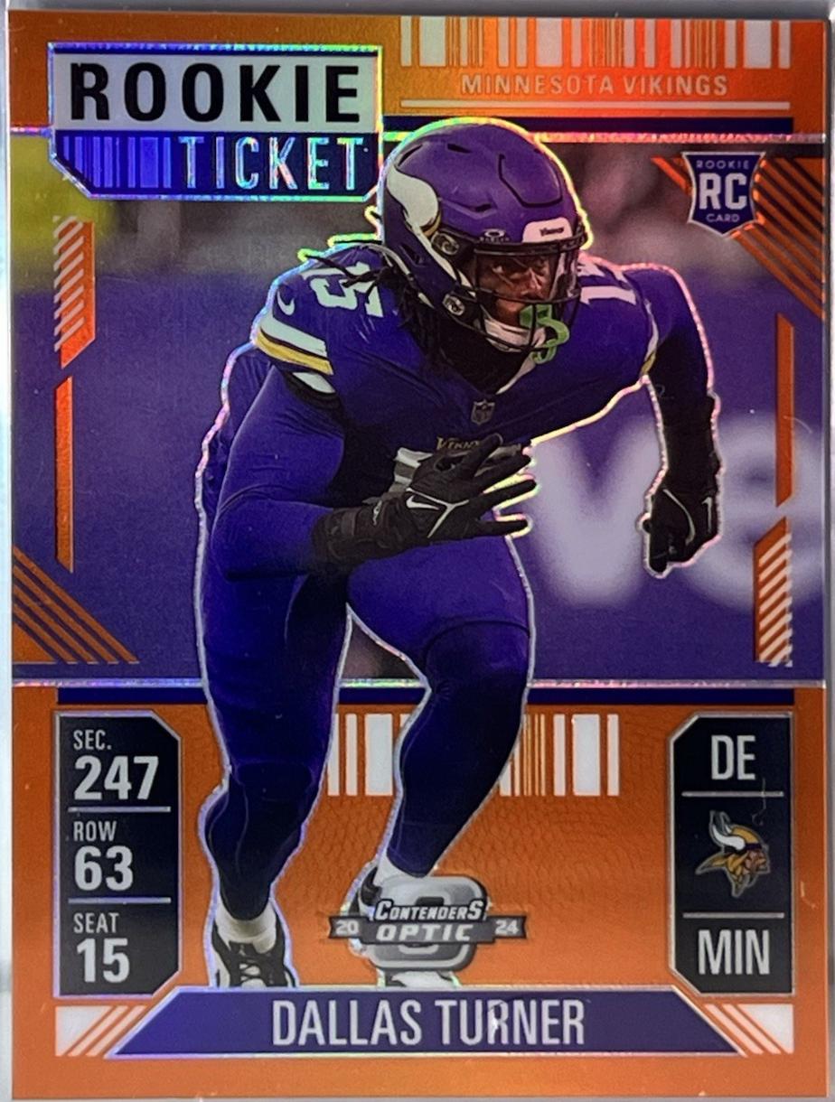 Dallas Turner [Orange] #69