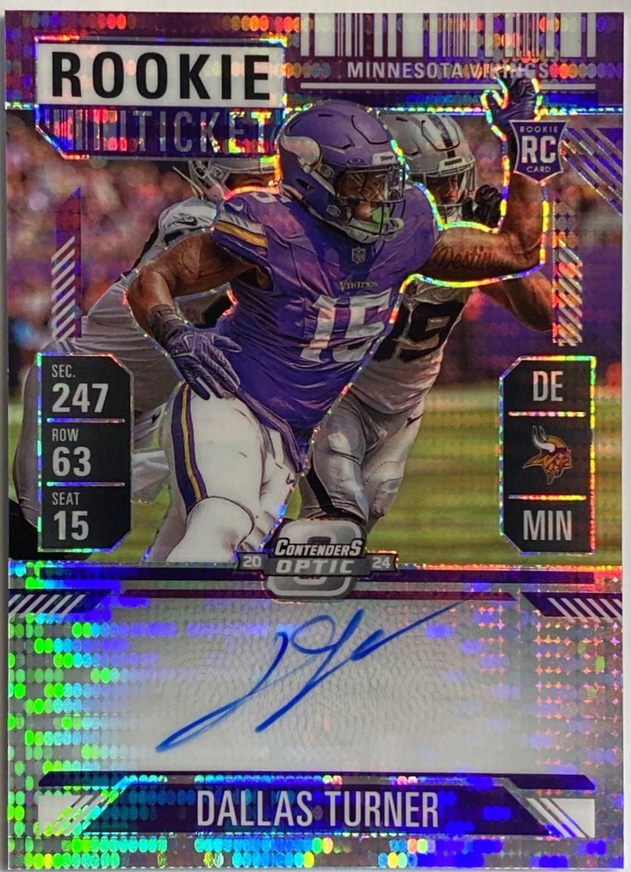 Dallas Turner [RPS Auto Variation] #123