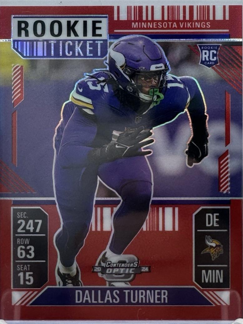 Dallas Turner [Red] #69