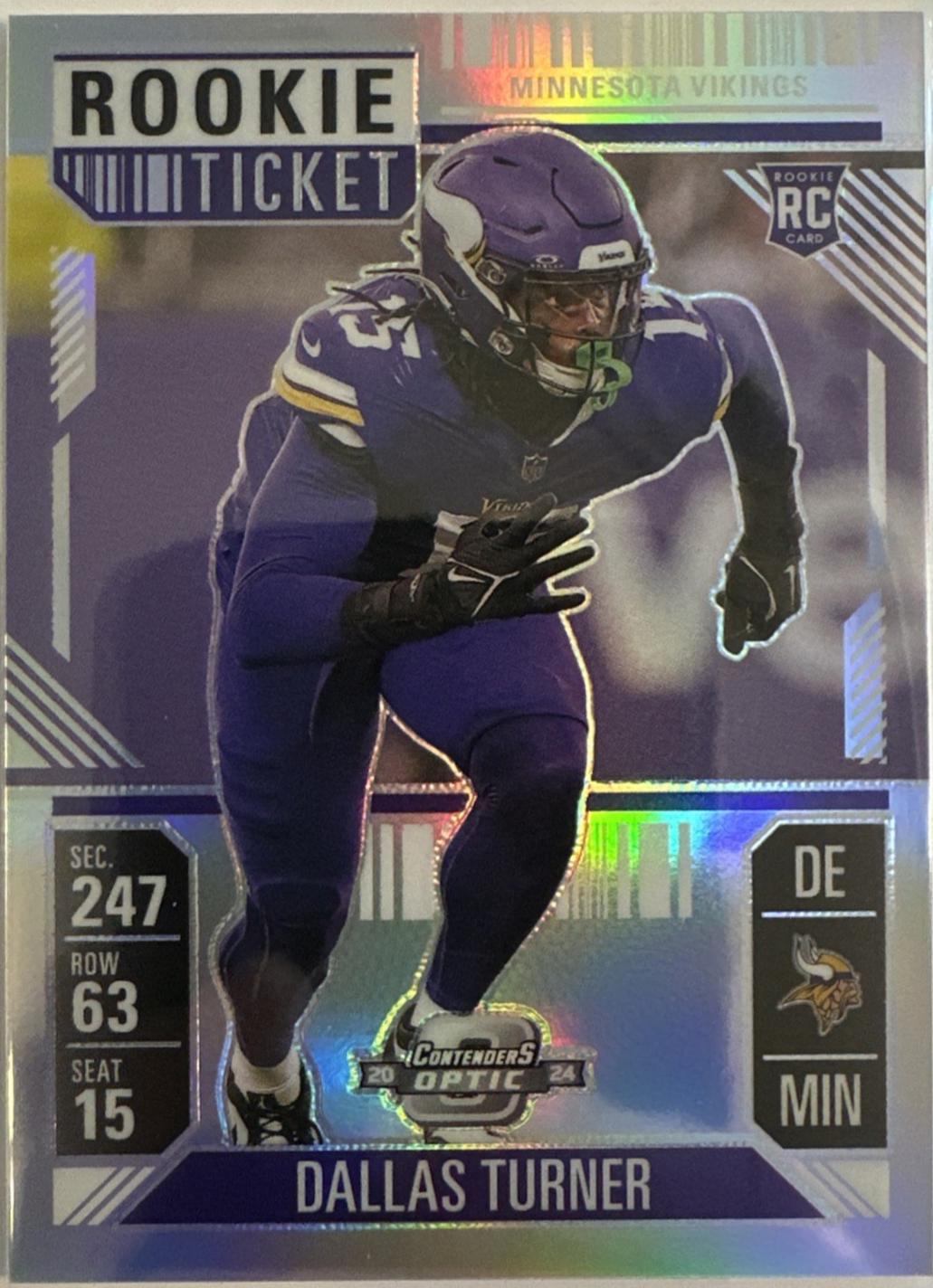 Dallas Turner [Silver] #69