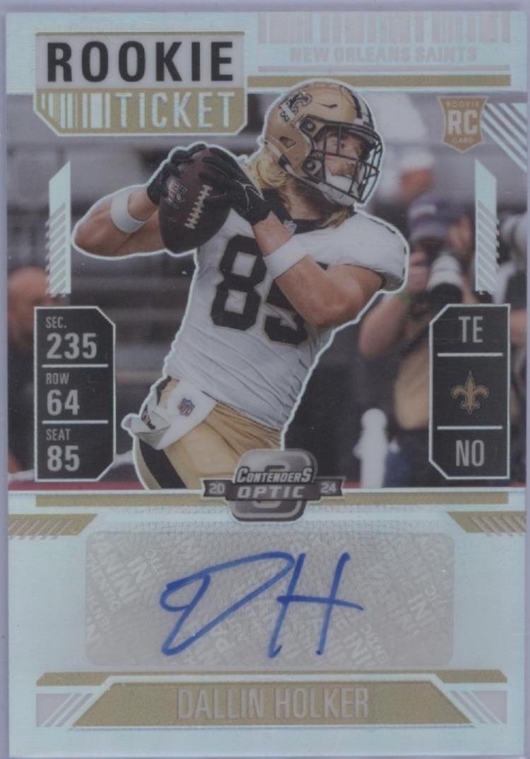 Dallin Holker [Rookie Ticket Autograph Silver] #182