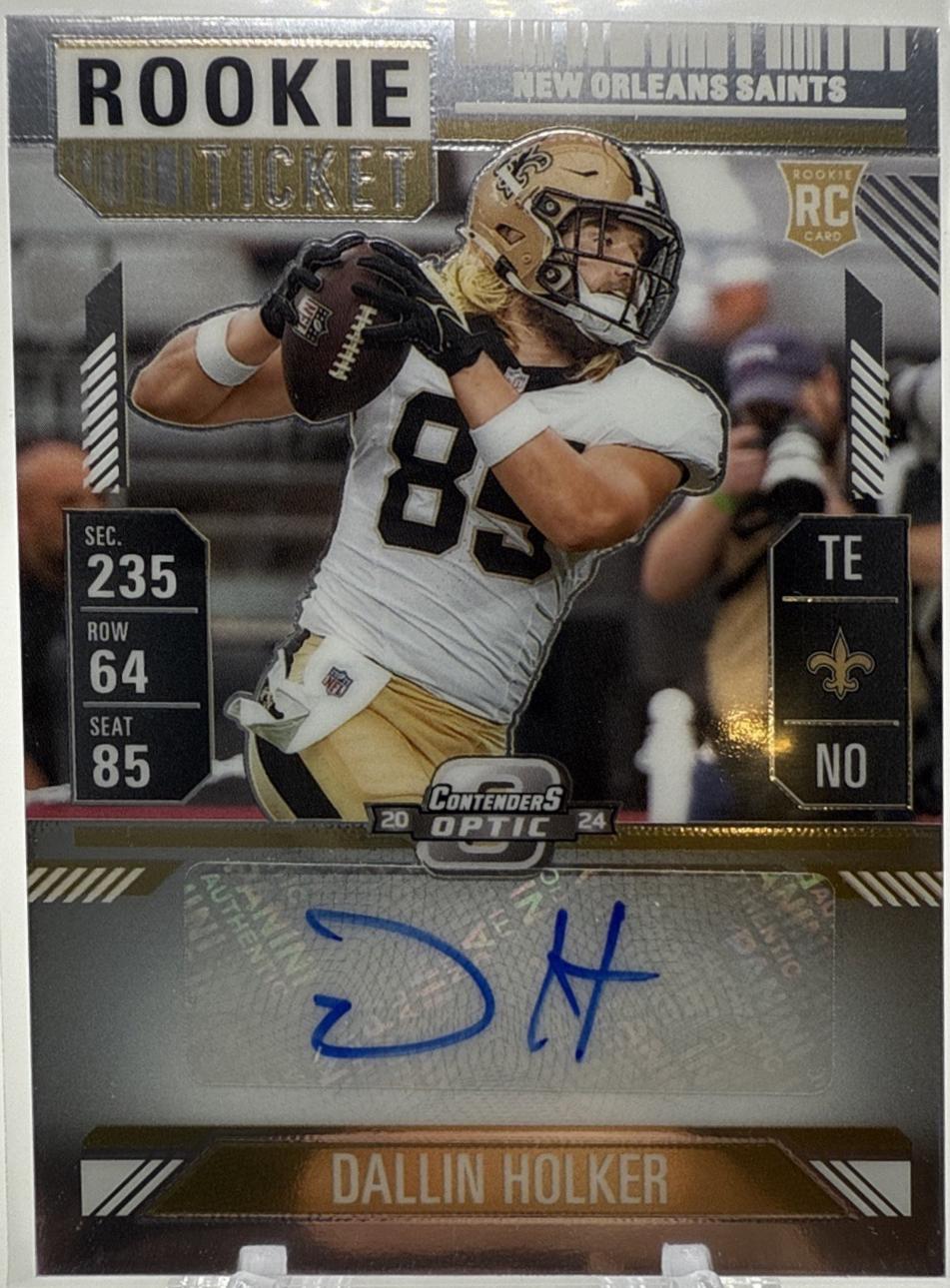 Dallin Holker [Rookie Ticket Autograph] #182