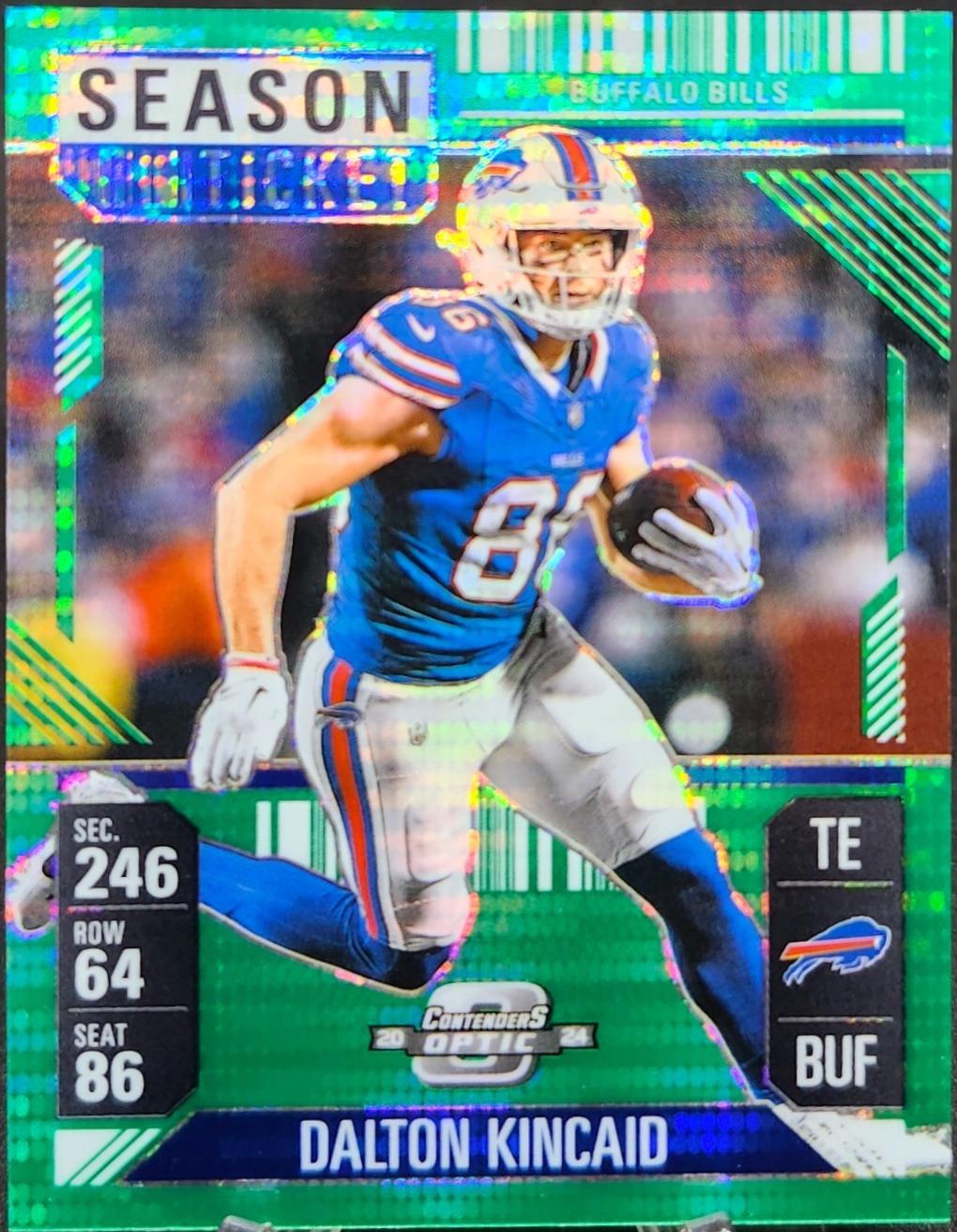 Dalton Kincaid [Green Pulsar] #6