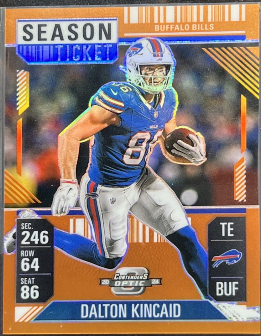 Dalton Kincaid [Orange] #6