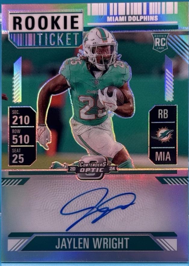 Darius Muasau [Rookie Ticket Autograph Silver] #191