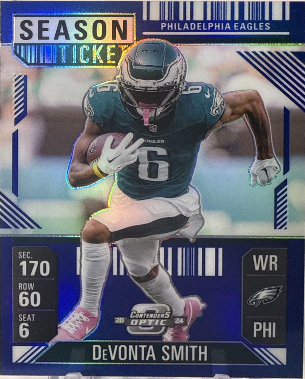 DeVonta Smith [Blue] #45