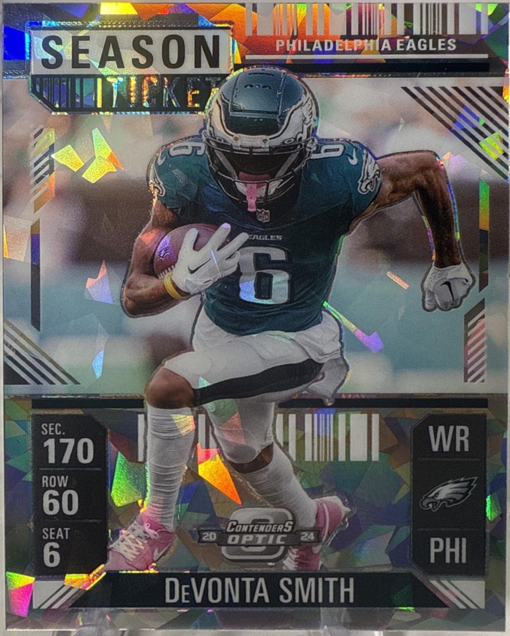 DeVonta Smith [Cracked Ice] #45