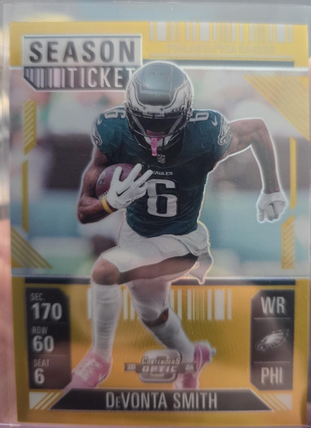 DeVonta Smith [Gold] #45