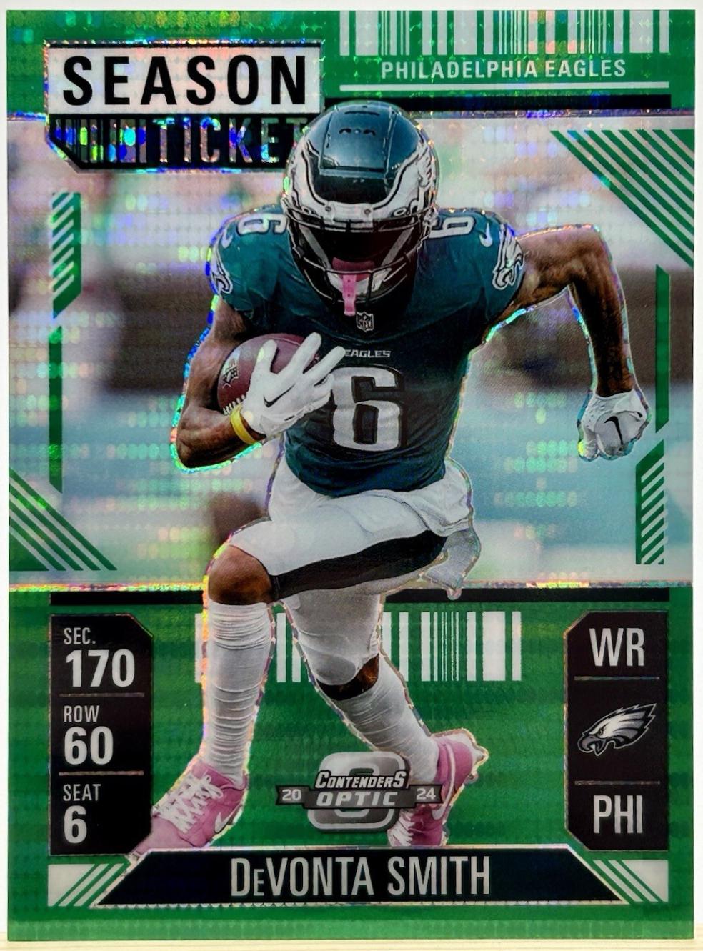 DeVonta Smith [Green Pulsar] #45