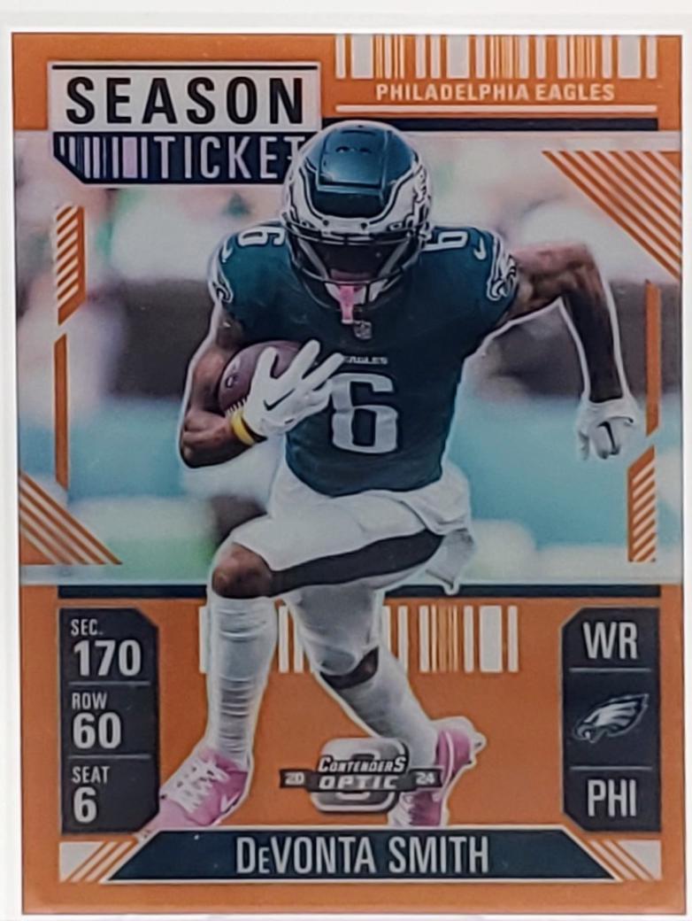 DeVonta Smith [Orange] #45