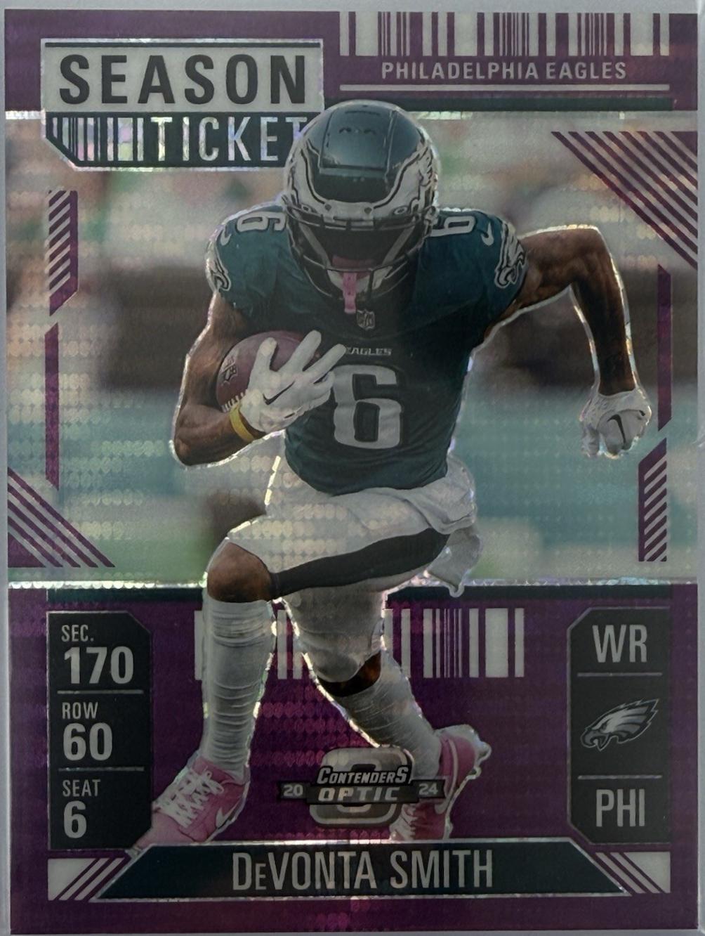 DeVonta Smith [Purple Pulsar] #45