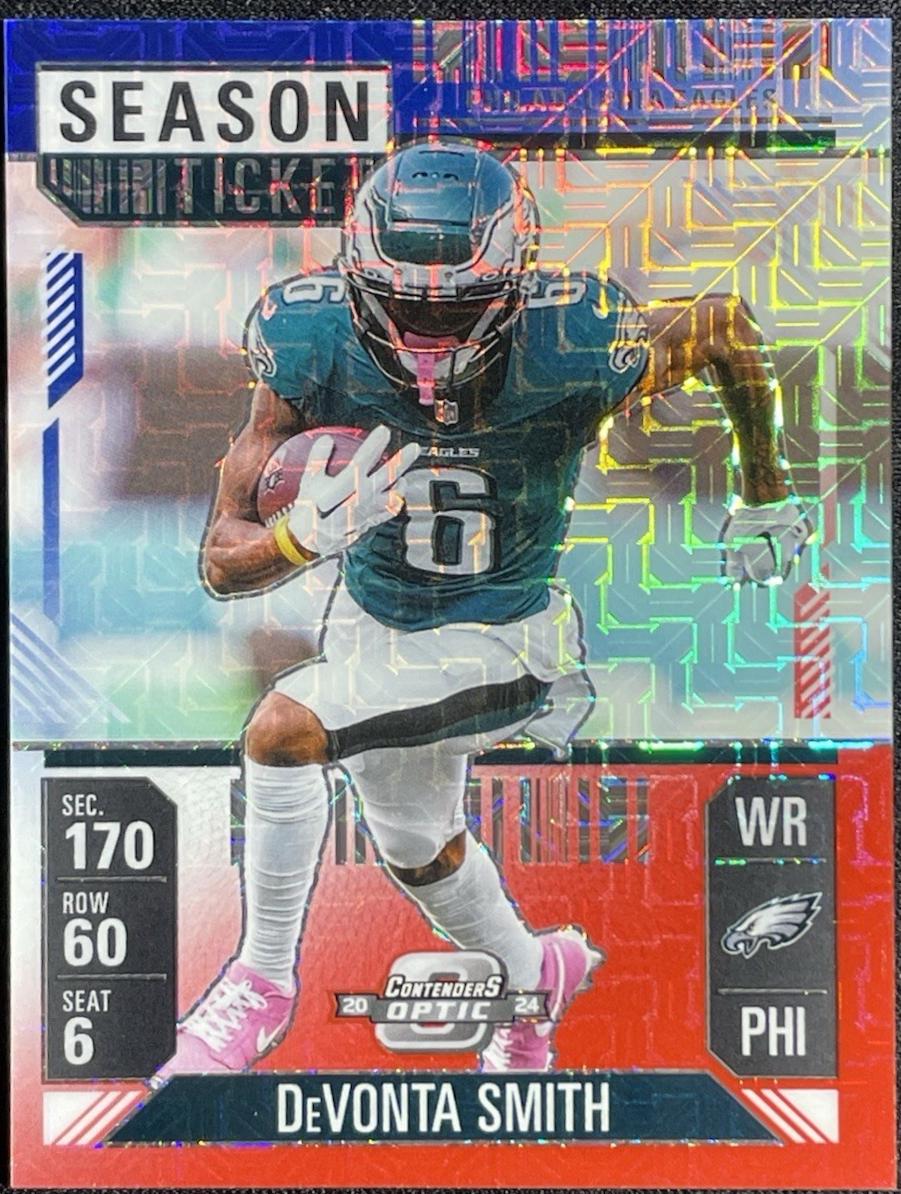 DeVonta Smith [Red White Blue] #45