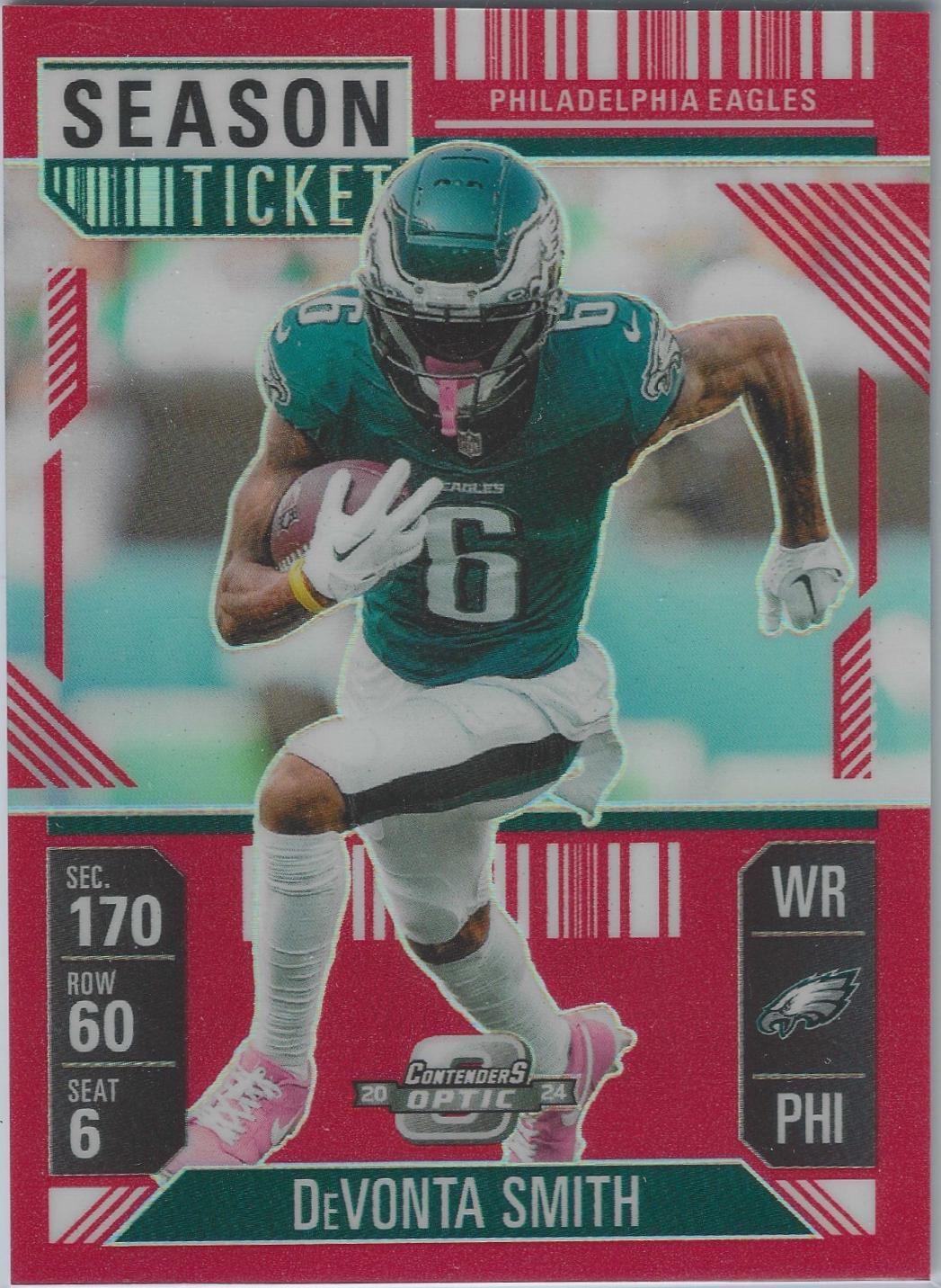 DeVonta Smith [Red] #45