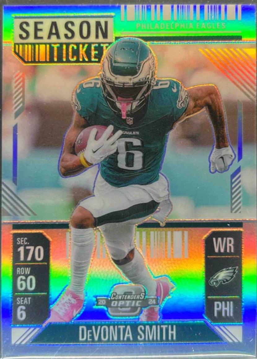 DeVonta Smith [Silver] #45
