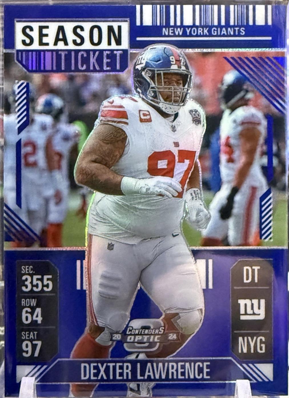 Dexter Lawrence [Blue] #41