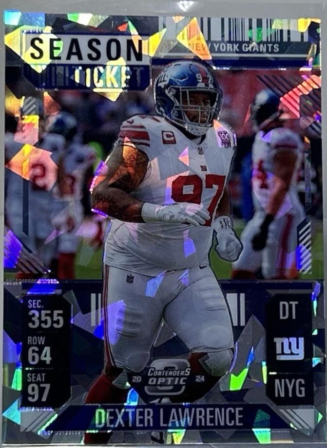 Dexter Lawrence [Cracked Ice] #41