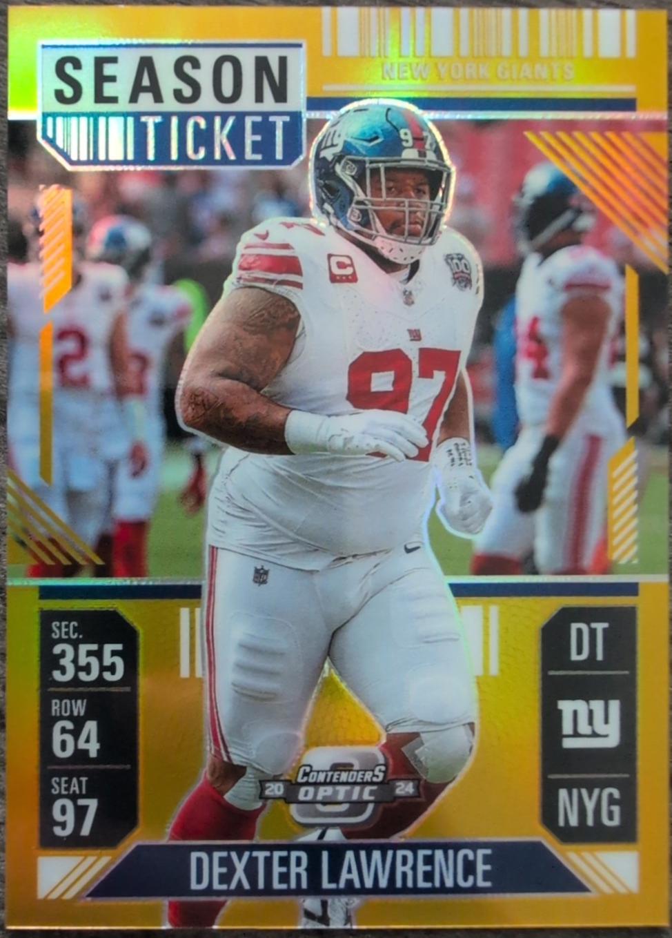 Dexter Lawrence [Gold] #41
