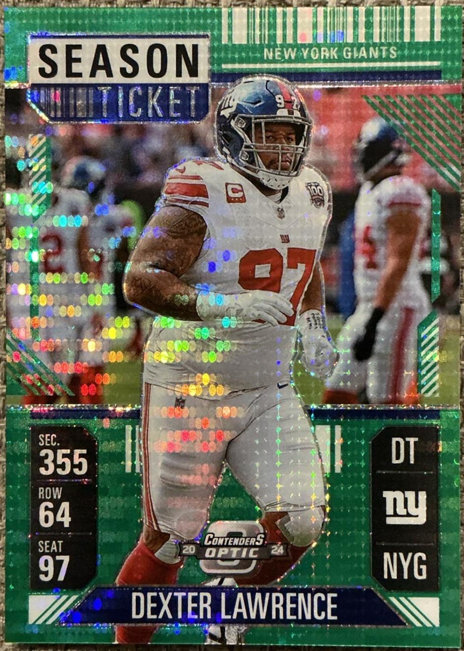 Dexter Lawrence [Green Pulsar] #41