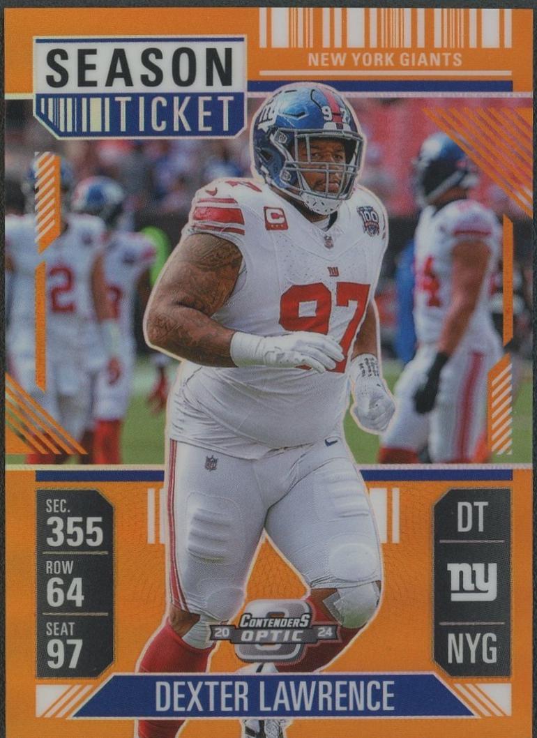 Dexter Lawrence [Orange] #41