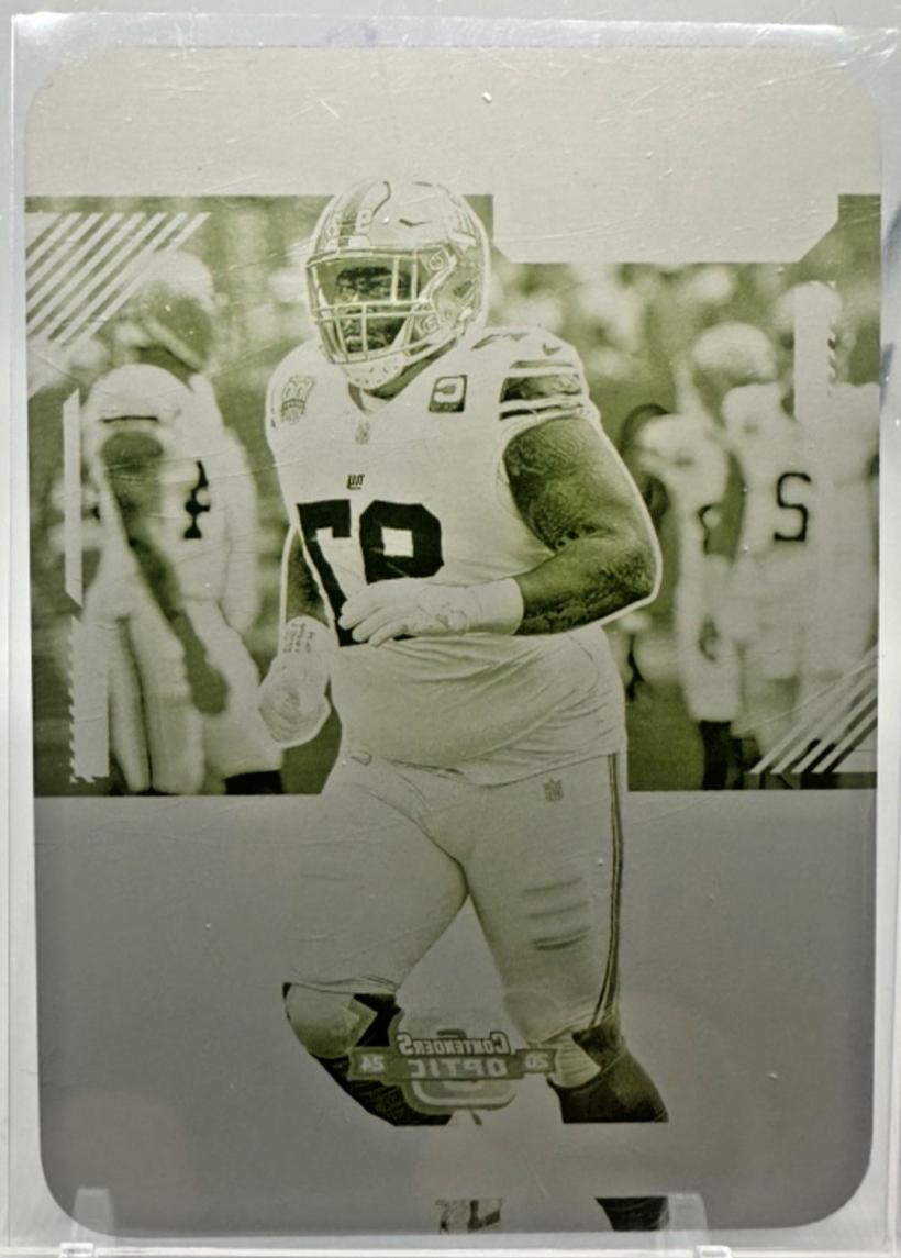 Dexter Lawrence [Printing Plate] #41