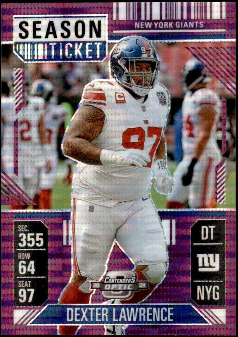 Dexter Lawrence [Purple Pulsar] #41
