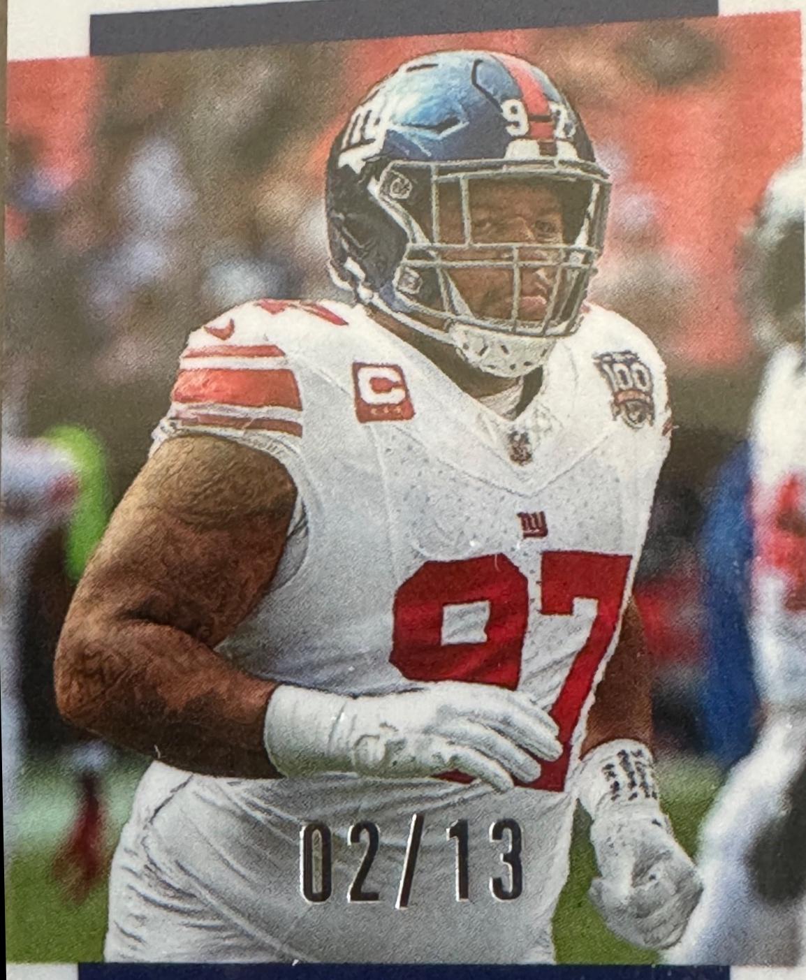 Dexter Lawrence [Red White Blue] #41