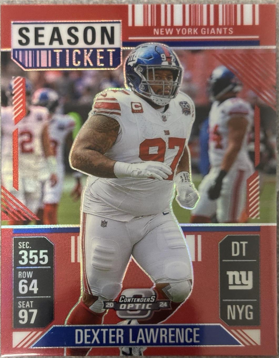 Dexter Lawrence [Red] #41
