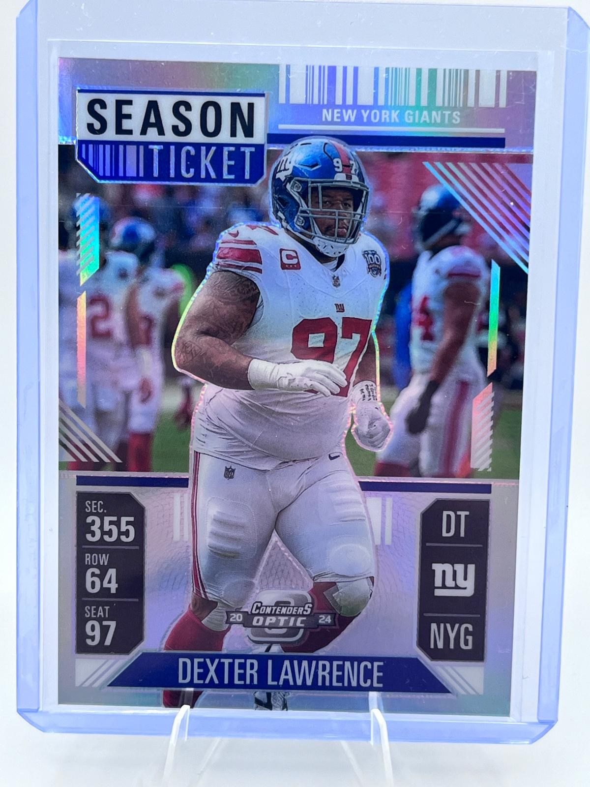 Dexter Lawrence [Silver] #41