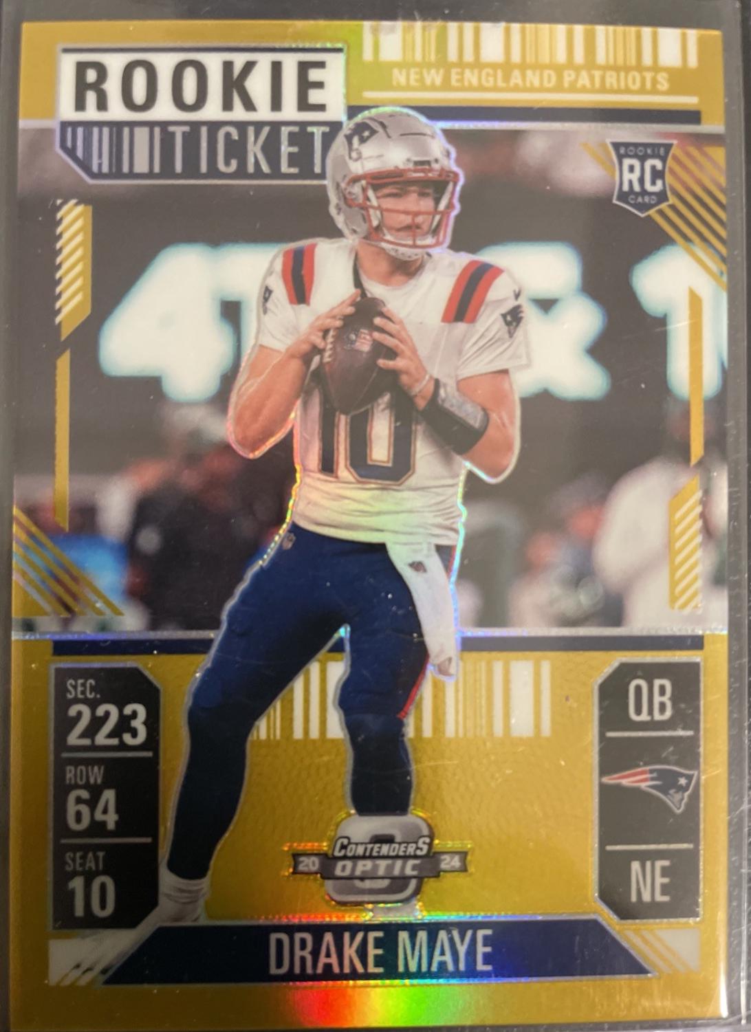 Drake Maye [Gold] #70
