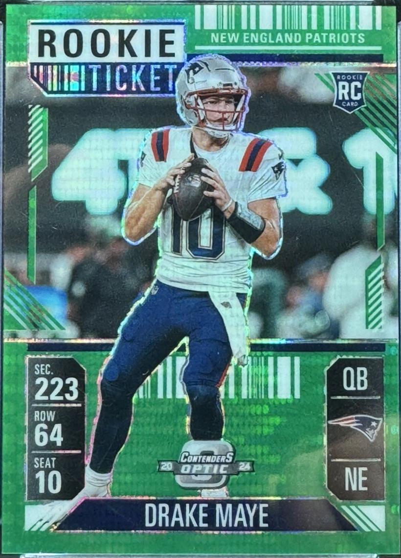 Drake Maye [Green Pulsar] #70