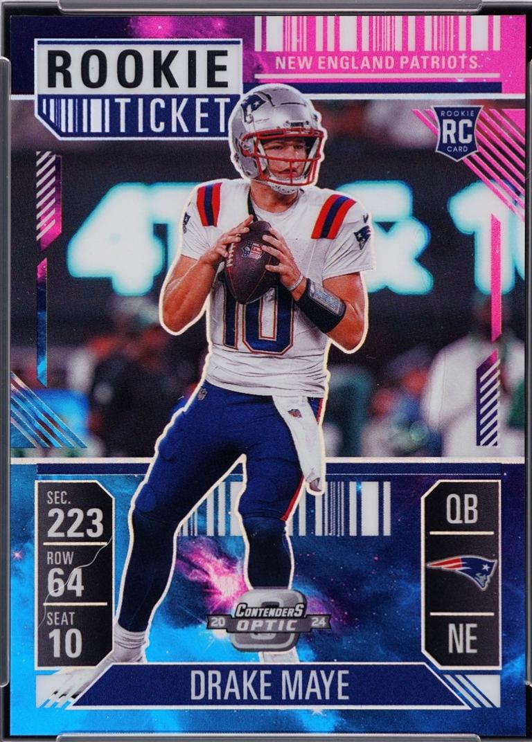 Drake Maye [Nebula] #70