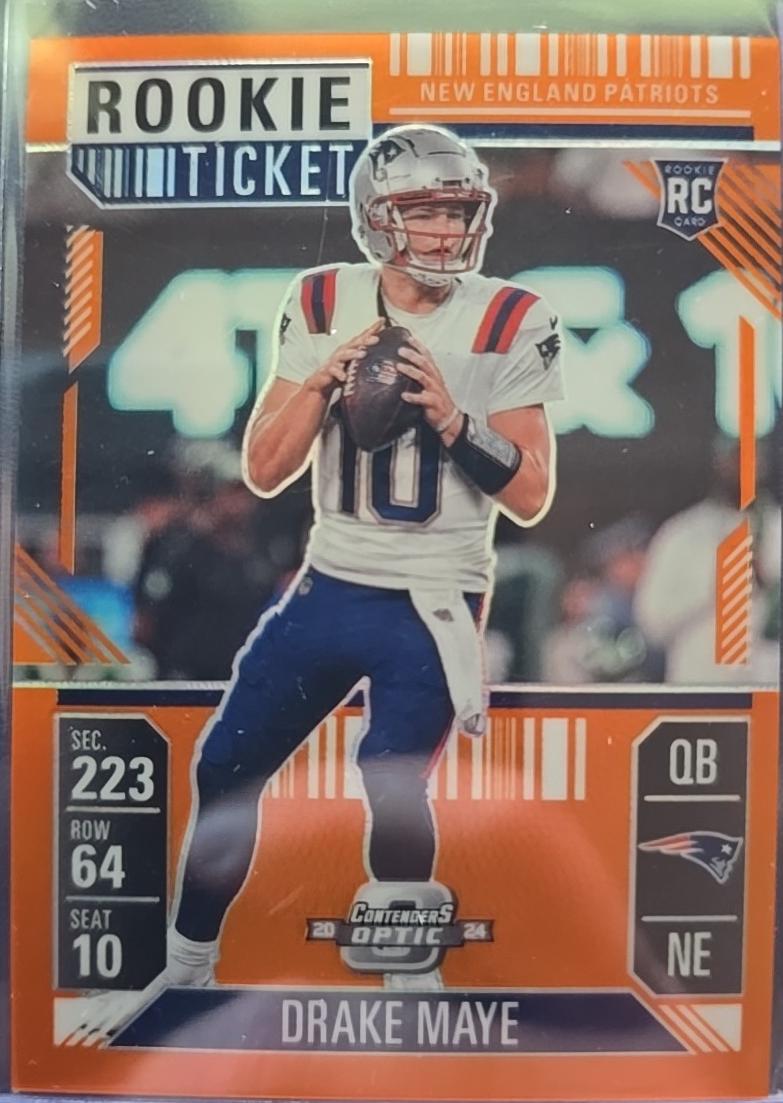 Drake Maye [Orange] #70