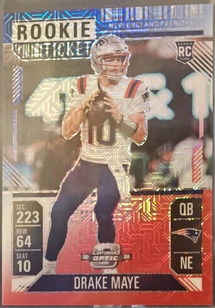 Drake Maye [Red White Blue] #70