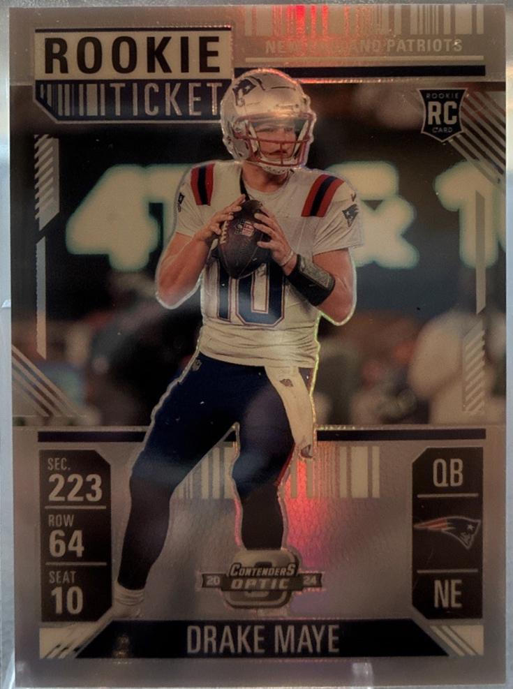 Drake Maye [Silver] #70