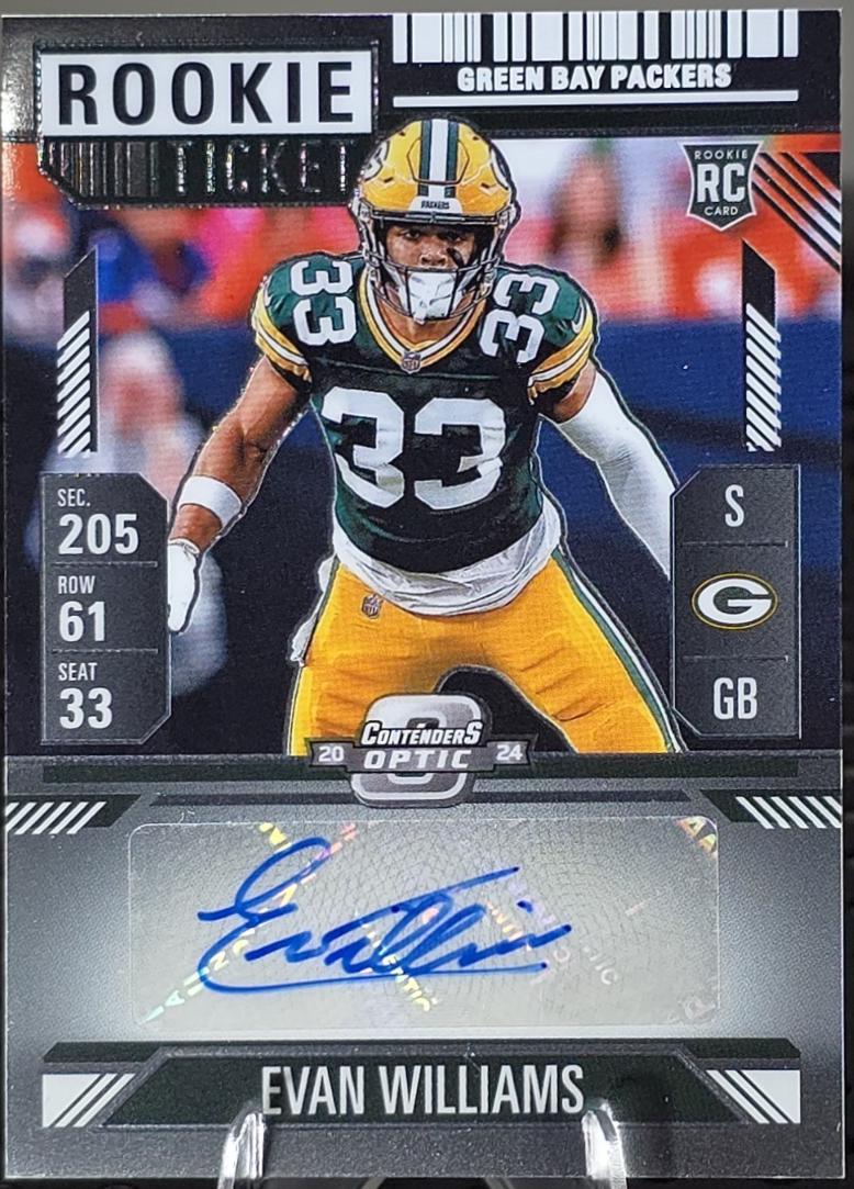 Evan Williams [Rookie Ticket Autograph] #194