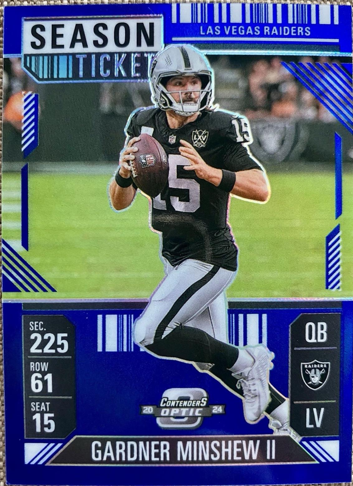 Gardner Minshew II [Blue] #30