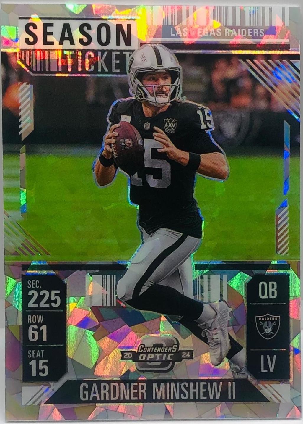 Gardner Minshew II [Cracked Ice] #30