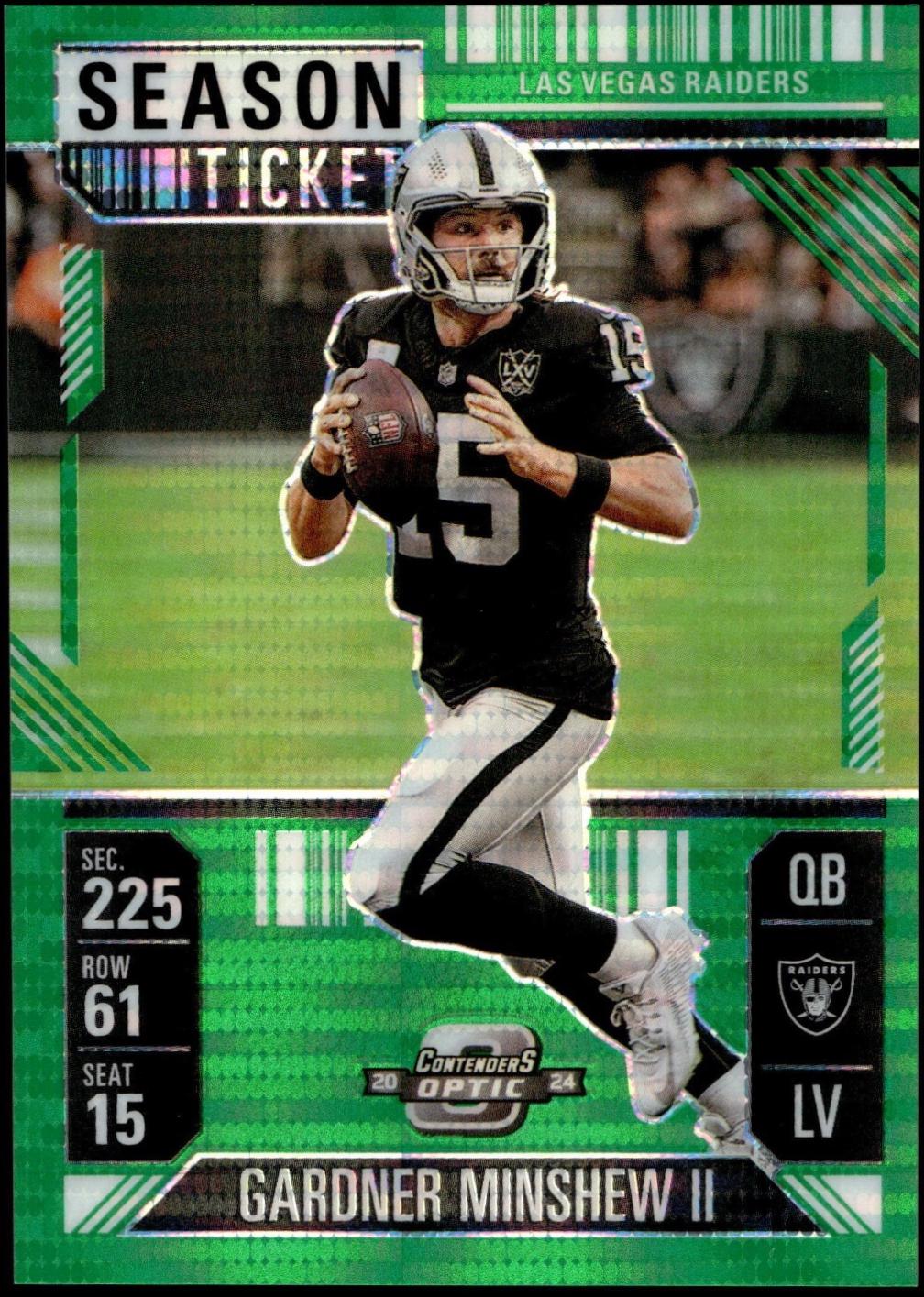 Gardner Minshew II [Green Pulsar] #30