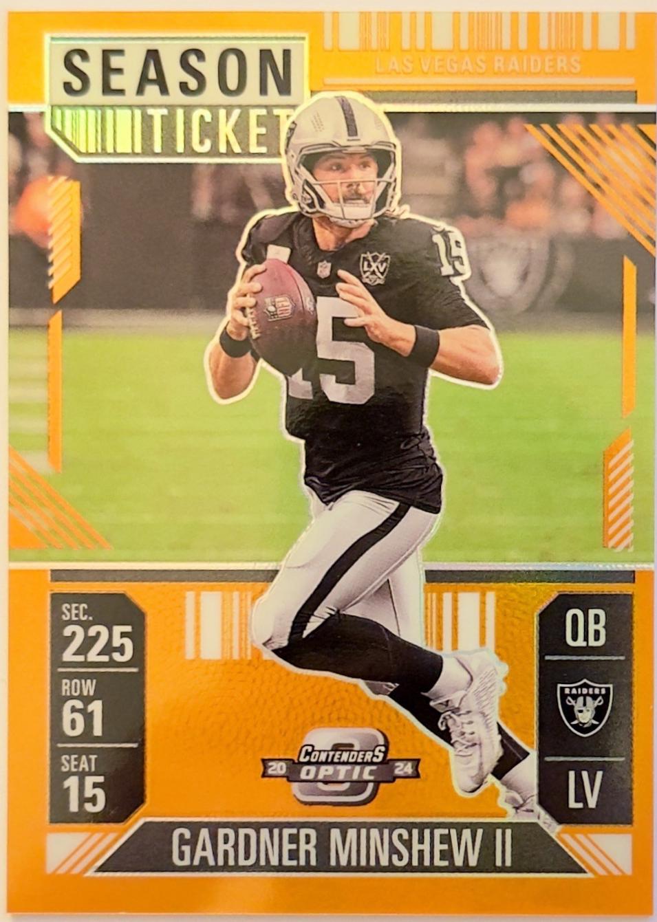Gardner Minshew II [Orange] #30