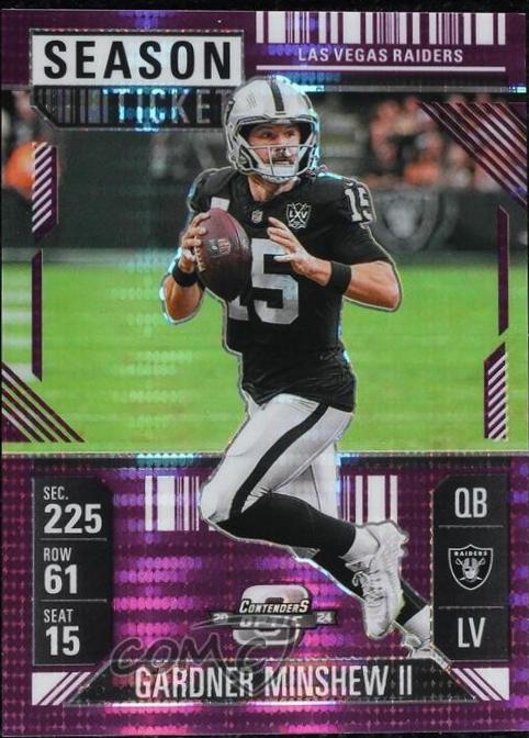 Gardner Minshew II [Purple Pulsar] #30